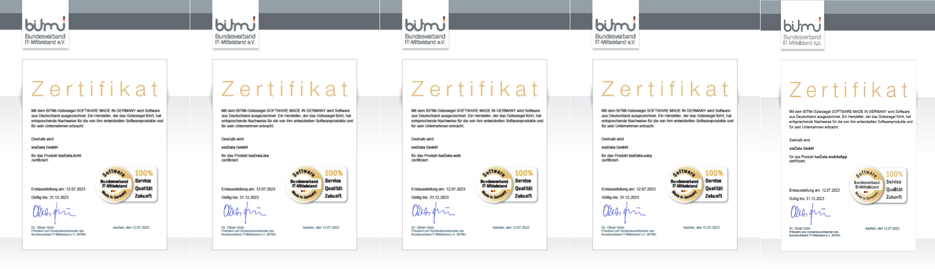 Software Made in Germany Serie