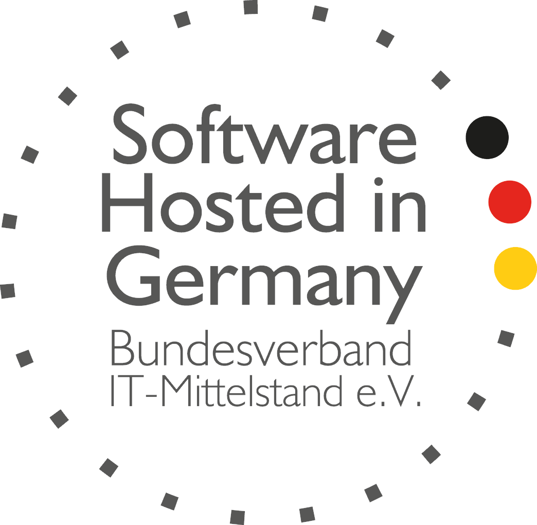 BITMi "Software Hosted in Germany" Seal of Quality